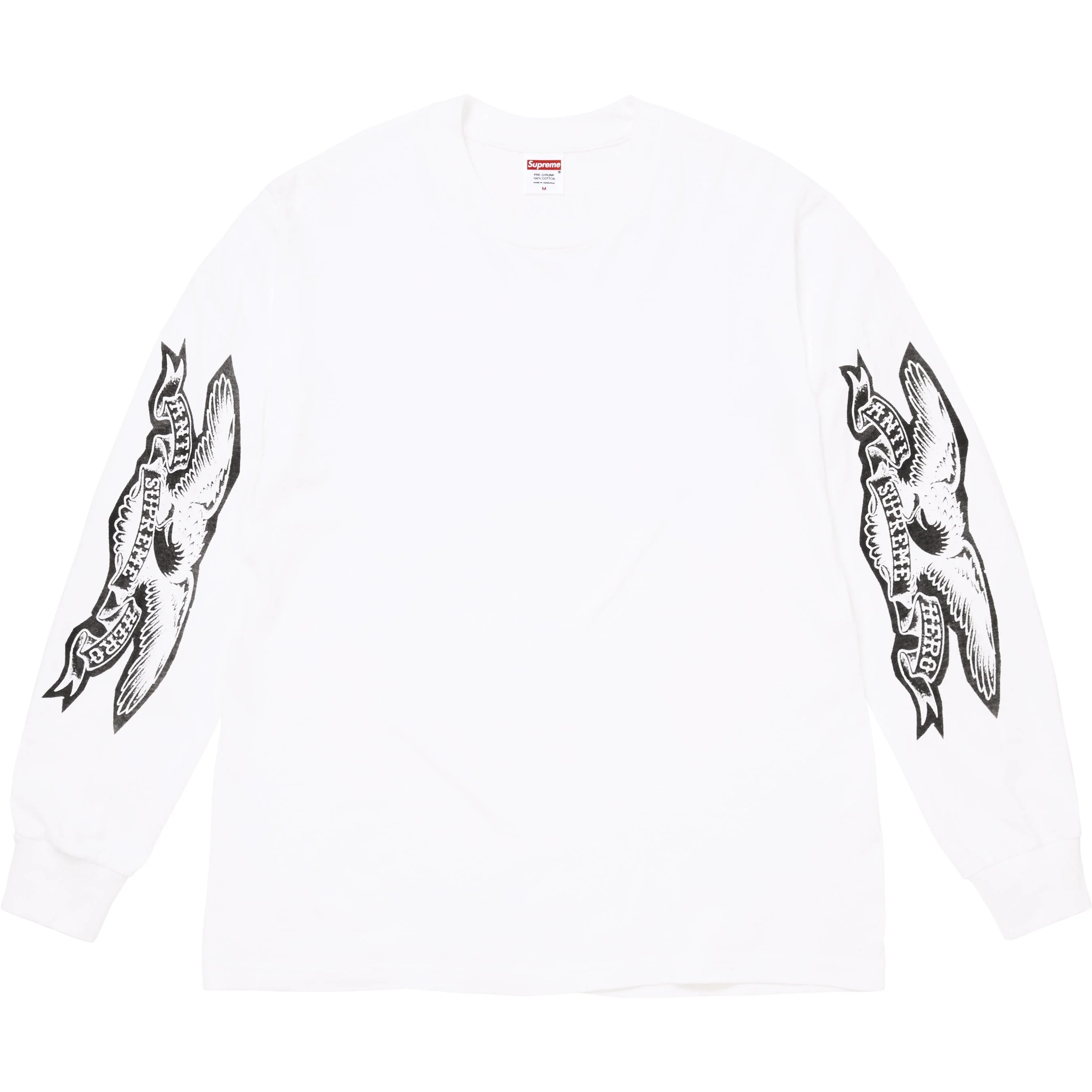 Supreme®/ANTIHERO® Eagle L/S Tee view 3